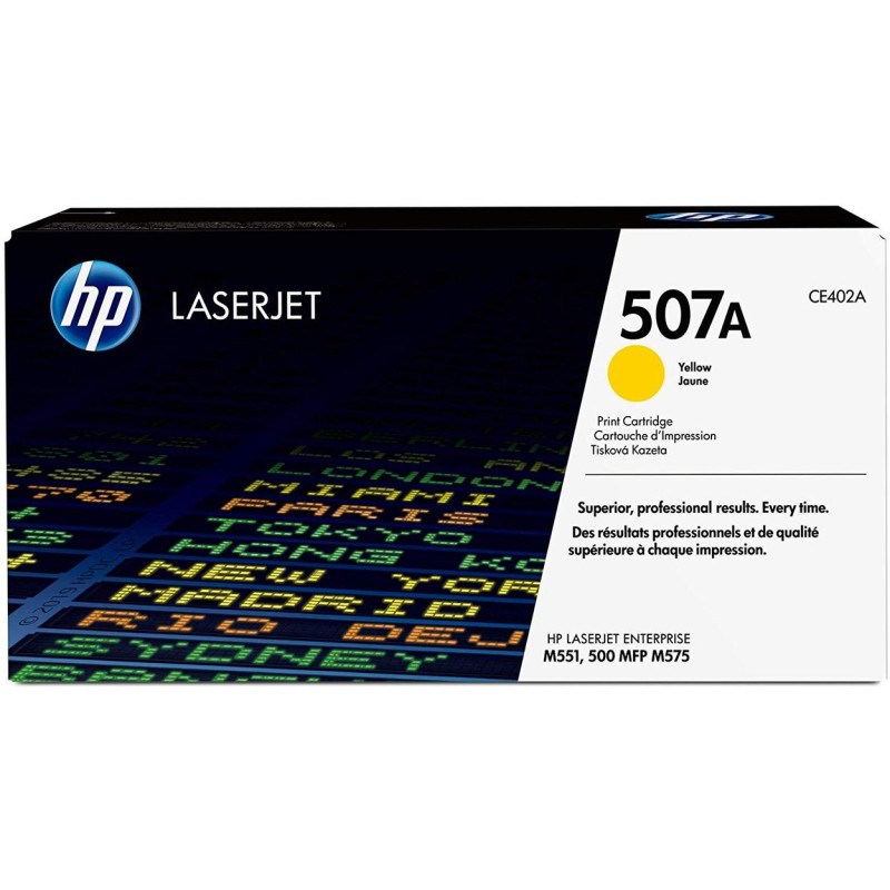 Toner HP CE402A Yellow No.507A original 15939