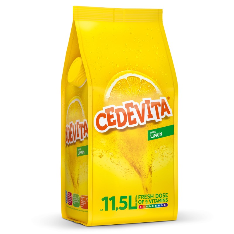 Sok CEDEVITA Limun 900g 25917