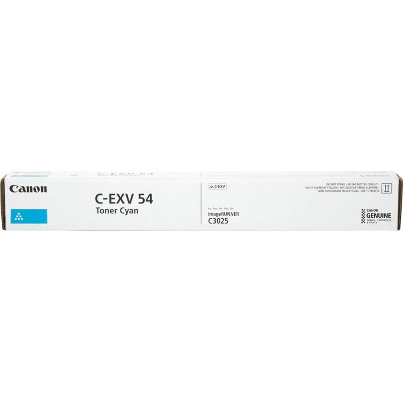 Toner CANON C-EXV54 Cyan original 18518