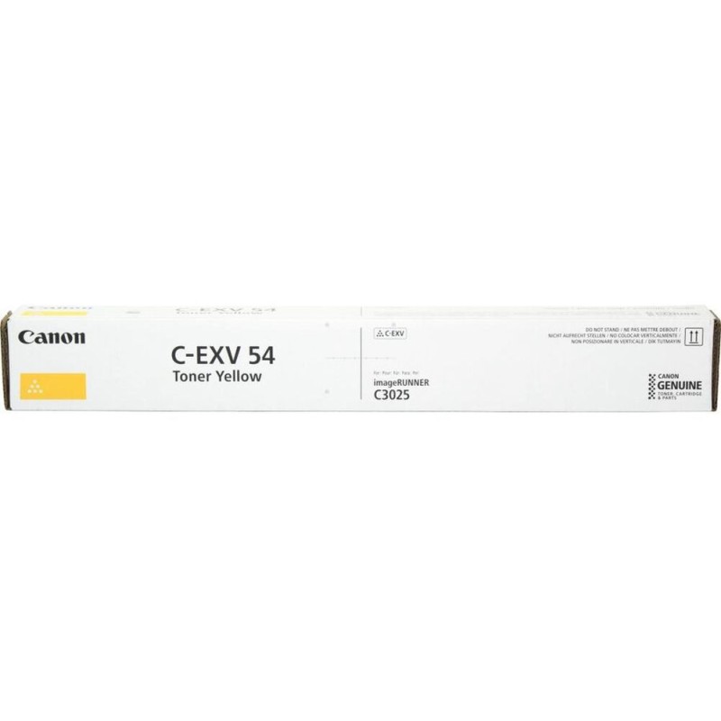 Toner CANON C-EXV54 Yellow original 18520