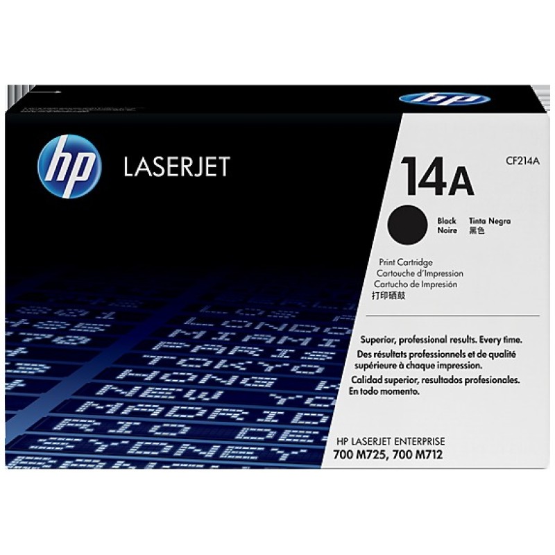 Toner HP CF214A  No.14A original 16248