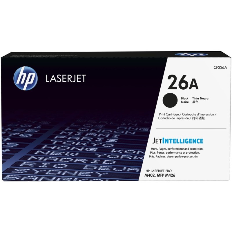 Toner HP CF226A  No.26A original 16630