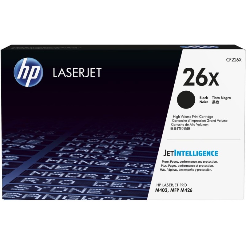 Toner HP CF226X  No.26X original 16609