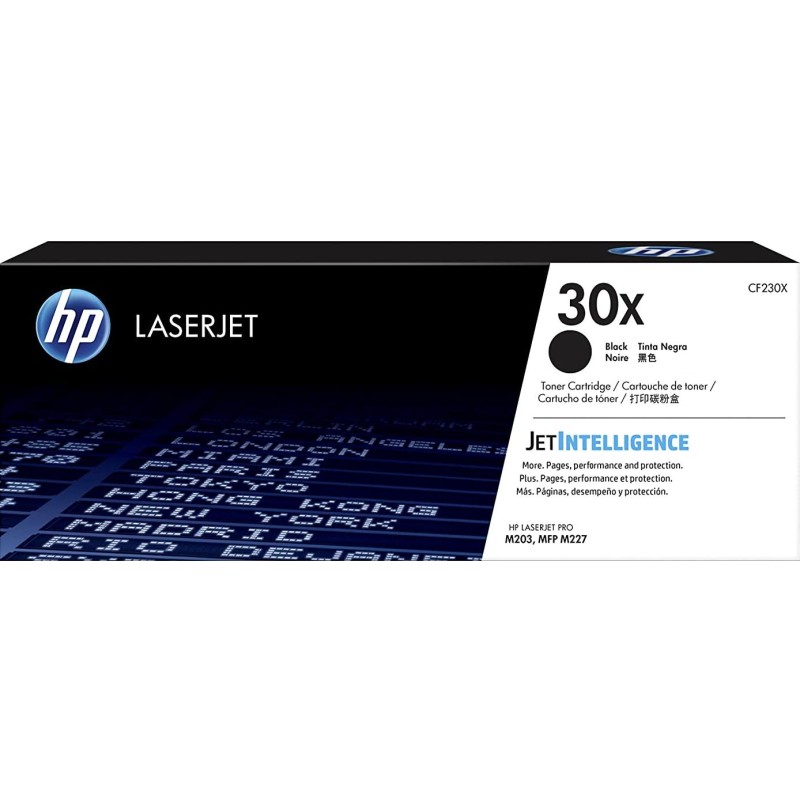 Toner HP CF230X  No.30X original 18502