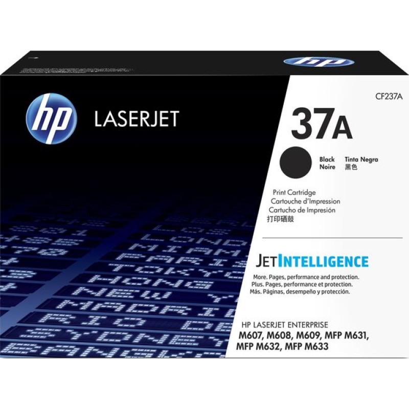 Toner HP CF237A No.37A original 18491