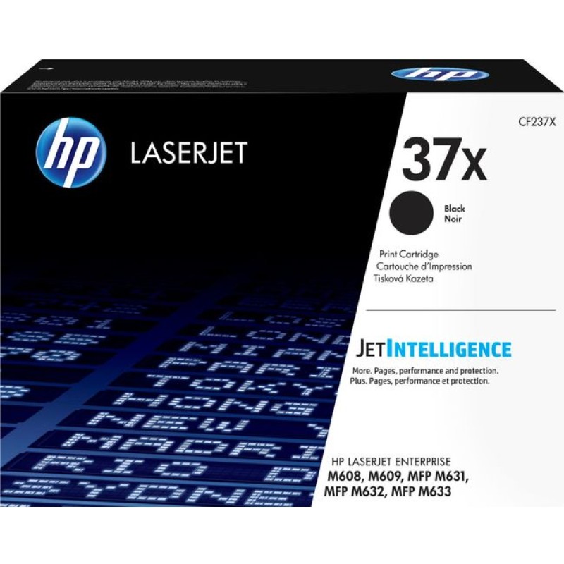 Toner HP CF237X No.37X original 18557