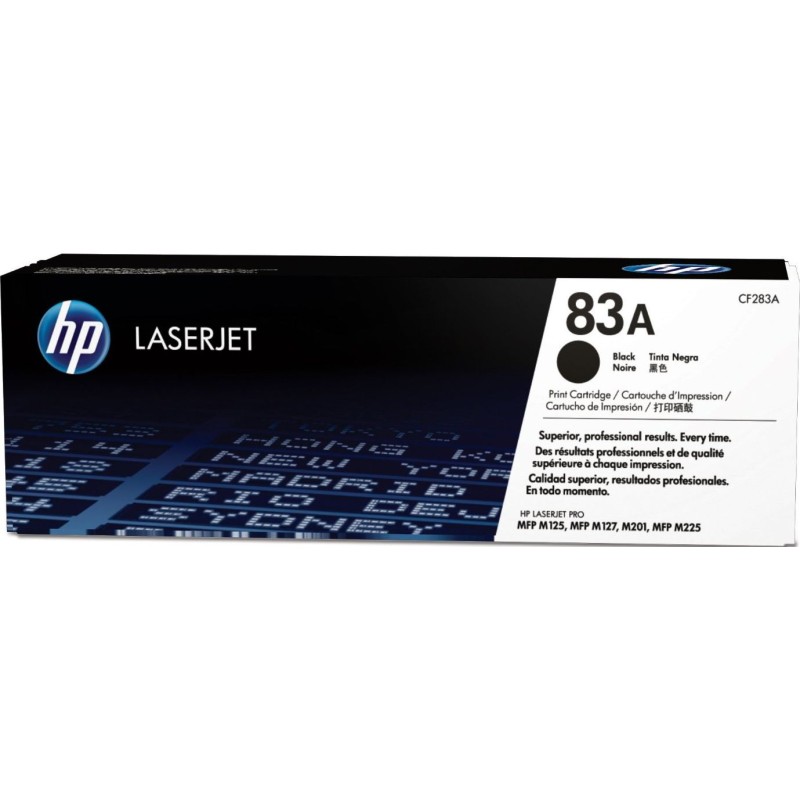 Toner HP CF283A  No.83A original 15954