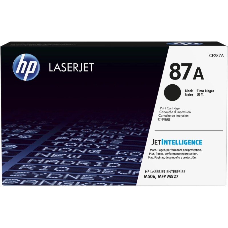 Toner HP CF287A  No.87A original 16811