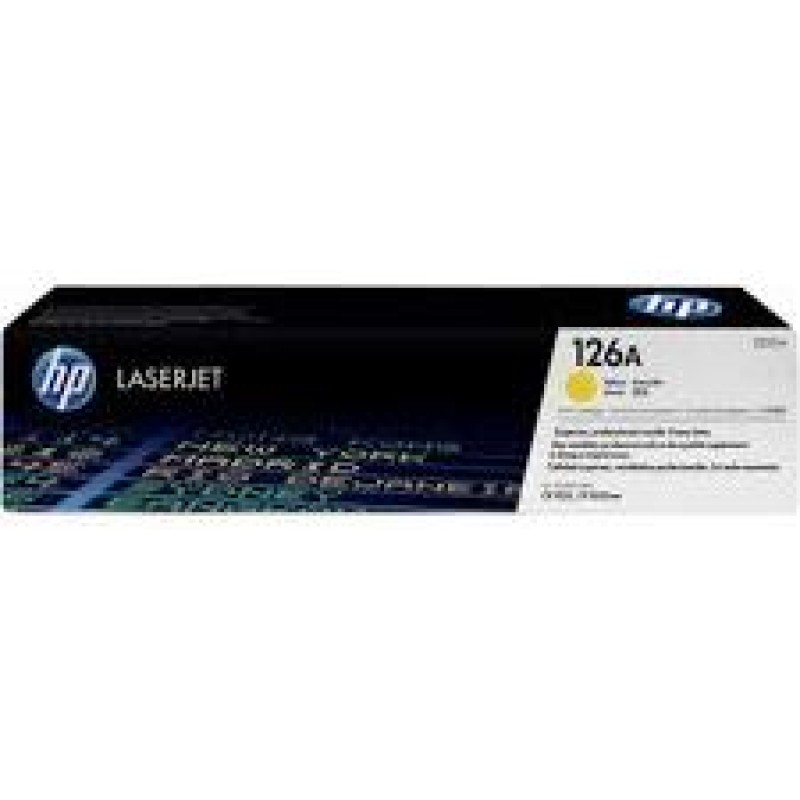 Toner HP CF352A Yellow No.130A original 16394