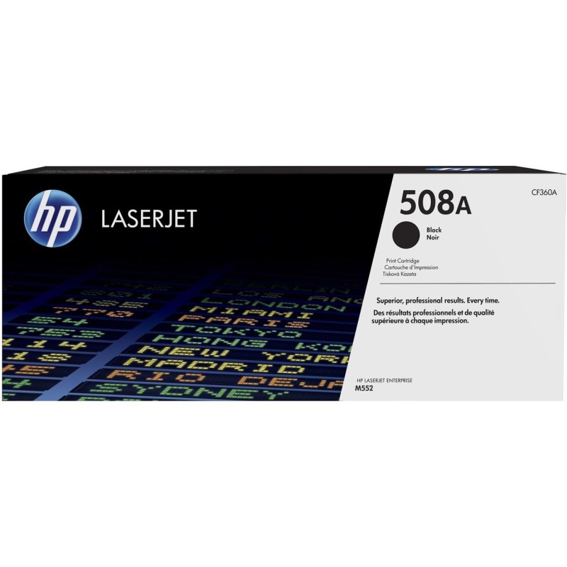 Toner HP CF360A Black  No.508A original 16575