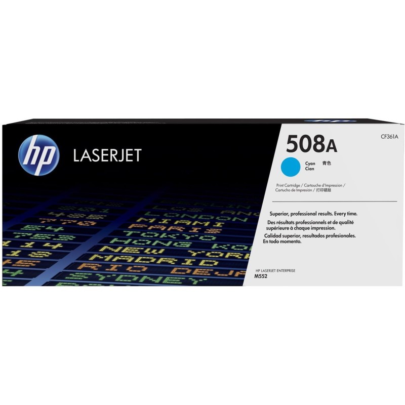 Toner HP CF361A Cyan No.508A original 16586