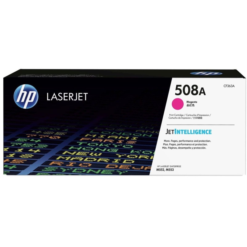 Toner HP CF363A Magenta  No.508A original 16593