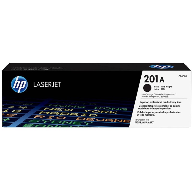 Toner HP CF400A Black No.201A original 16528