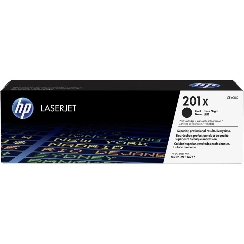 Toner HP CF400X Black  No.201X original 18409