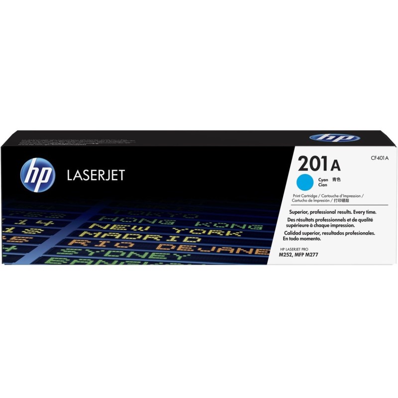 Toner HP CF401A Cyan No.201A original 16536