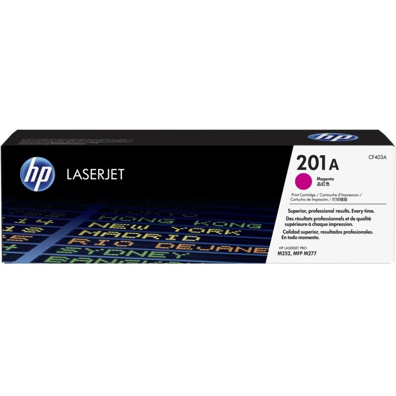 Toner HP CF403A Magenta No.201A original 16546