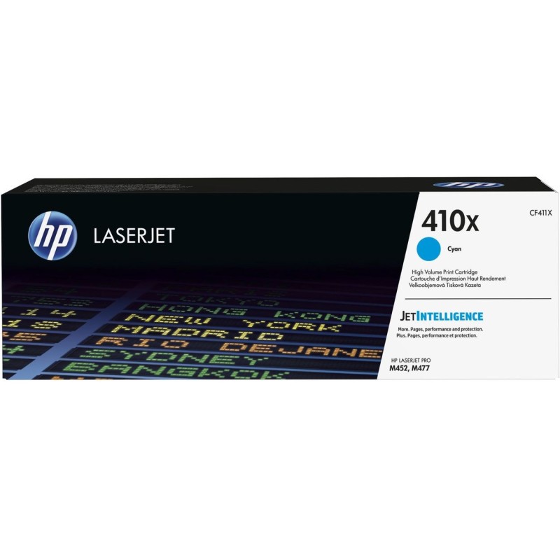 Toner HP CF411X Cyan original 16731