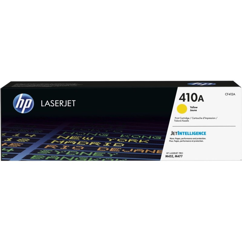 Toner HP CF412A Yellow No.410A original 16697