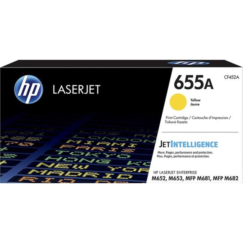 Toner HP CF452A Yellow No.655A original 18630