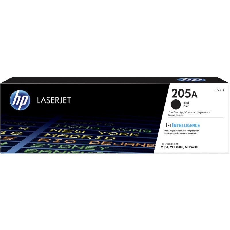 Toner HP CF530A Black  No.205A original 18572