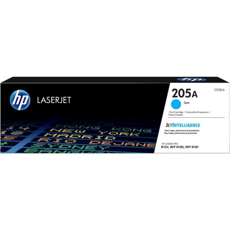 Toner HP CF531A Cyan  No.205A original 18578