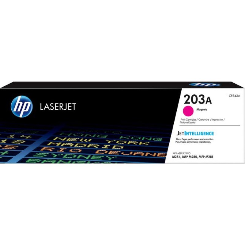 Toner HP CF543A Magenta  No.203A original 18547