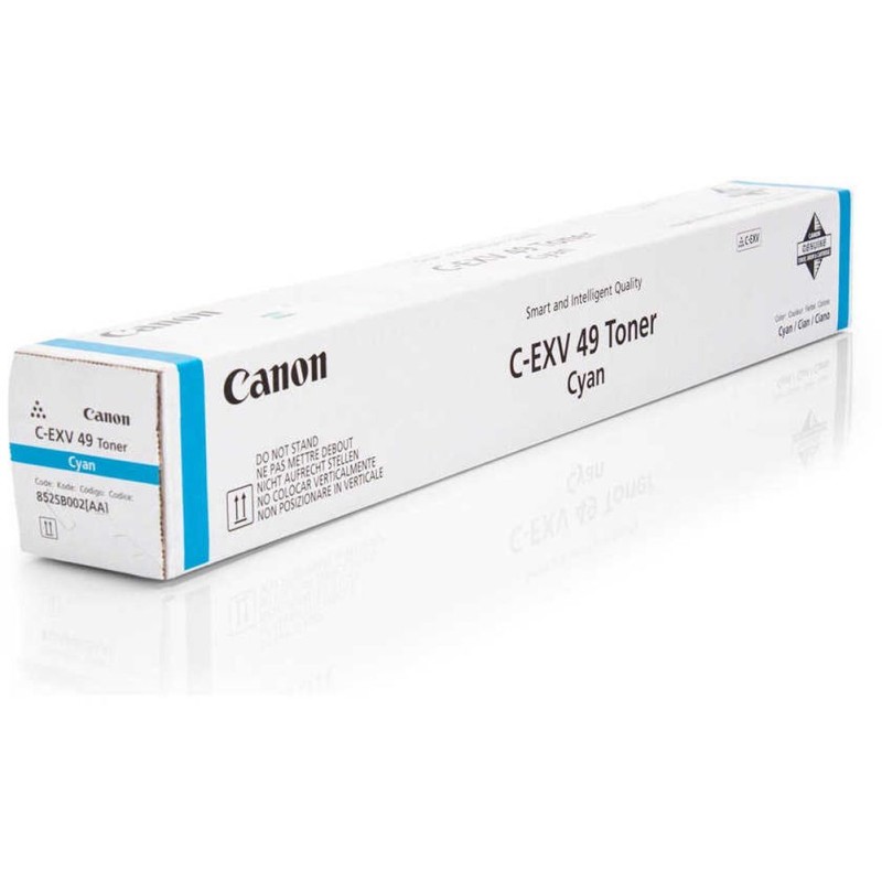 Toner CANON C-EXV49 Cyan original 16722