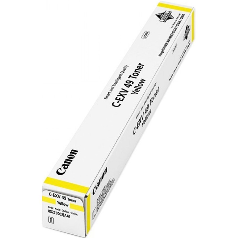 Toner CANON C-EXV49 Yellow original 16724