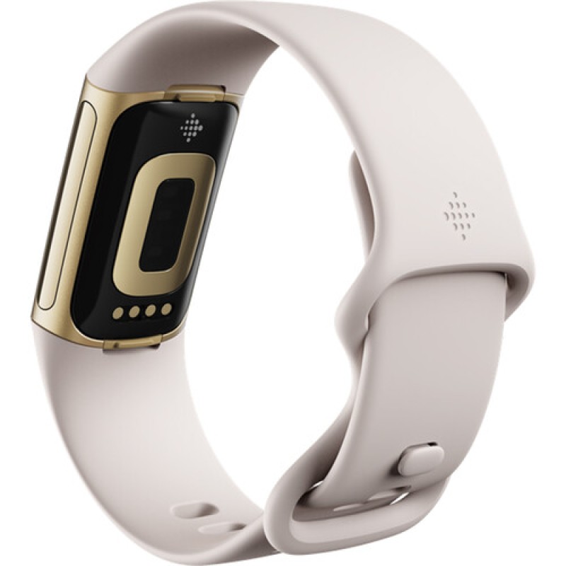 Smart watch FITBIT Charge 5 Gold/Lunar White - FB421GLWT 23785