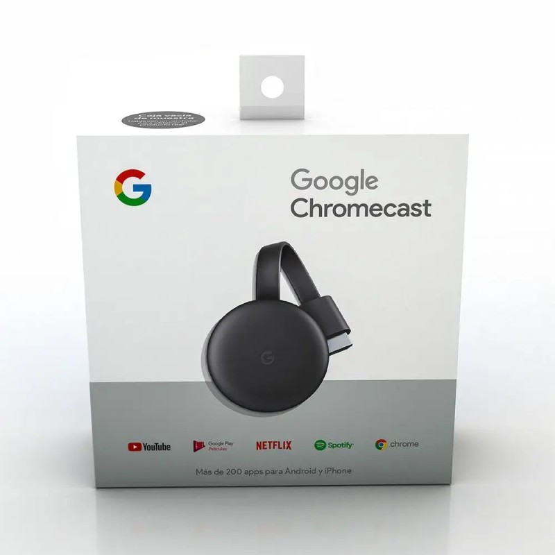 Multimedia player - streamer Google Chromecast 3 28714