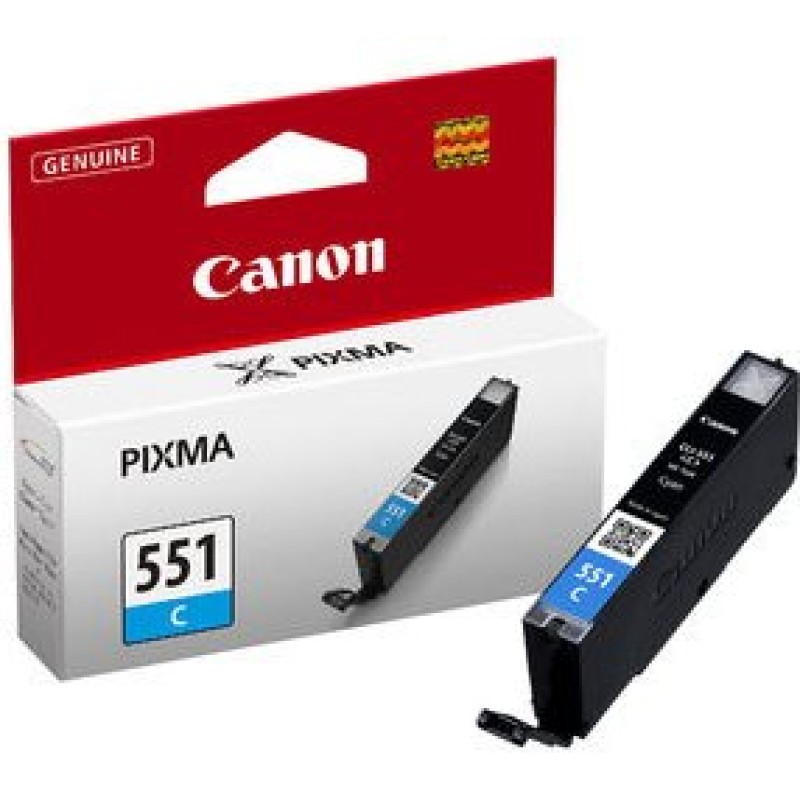 Tinta CANON CLI-551  Cyan original 19860