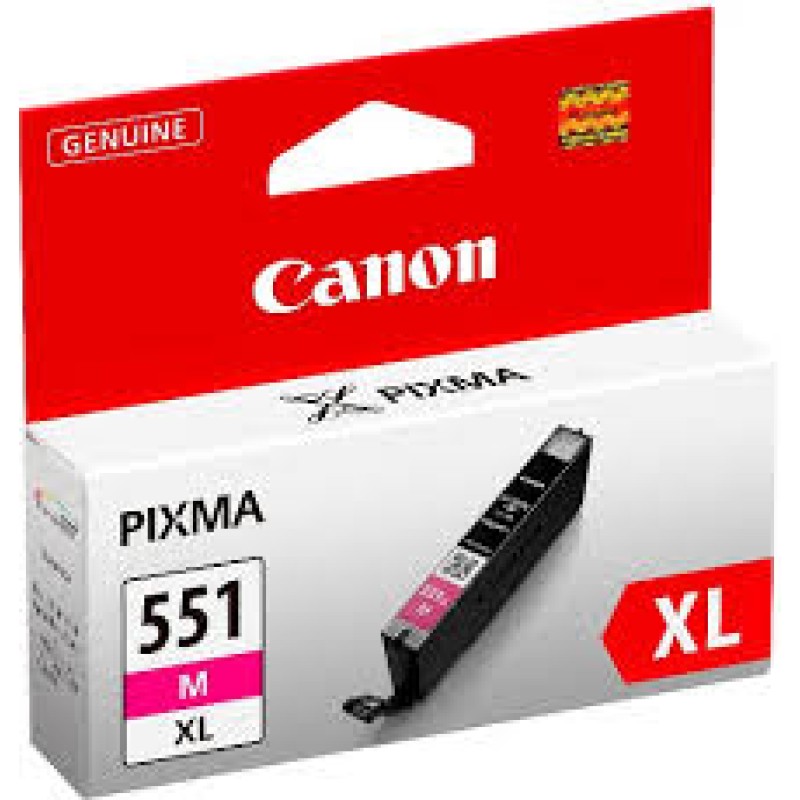 Tinta CANON CLI-551 XL Magenta original 19857