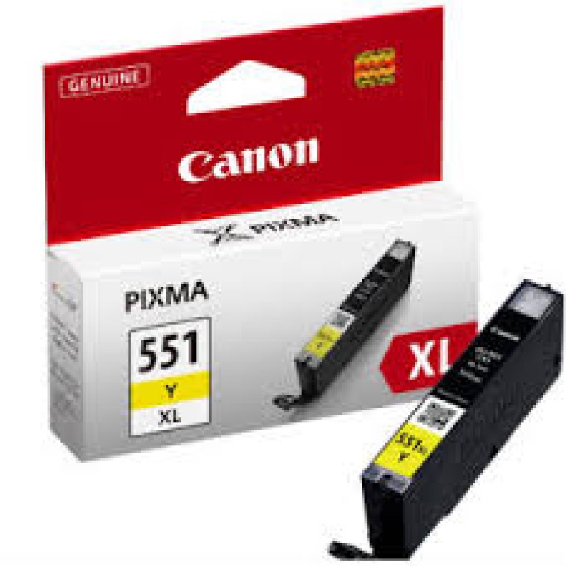 Tinta CANON CLI-551 XL Yellow original 19858