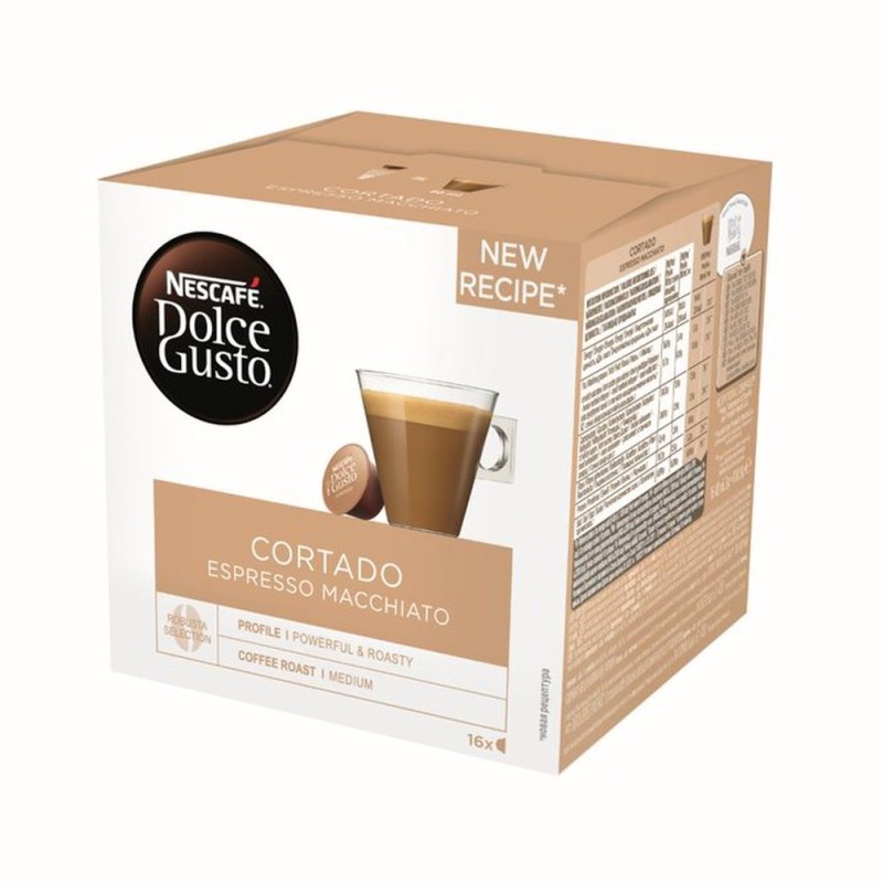 NESCAFE Dolce Gusto Cortado kava 100,8g (16 kapsula) 17959