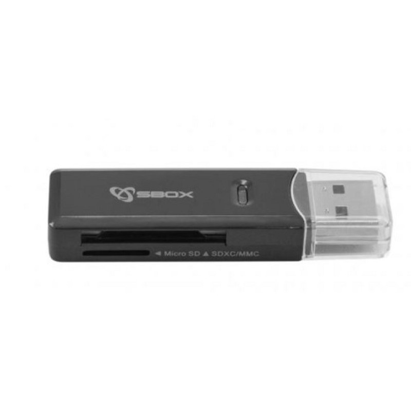 Card reader SBOX  CR-01 za microSD/SD//MMC - USB 3.0 22316