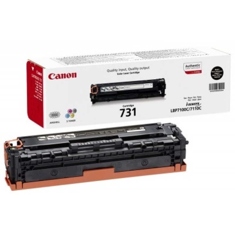 Toner CANON CRG-731 Black original 19919