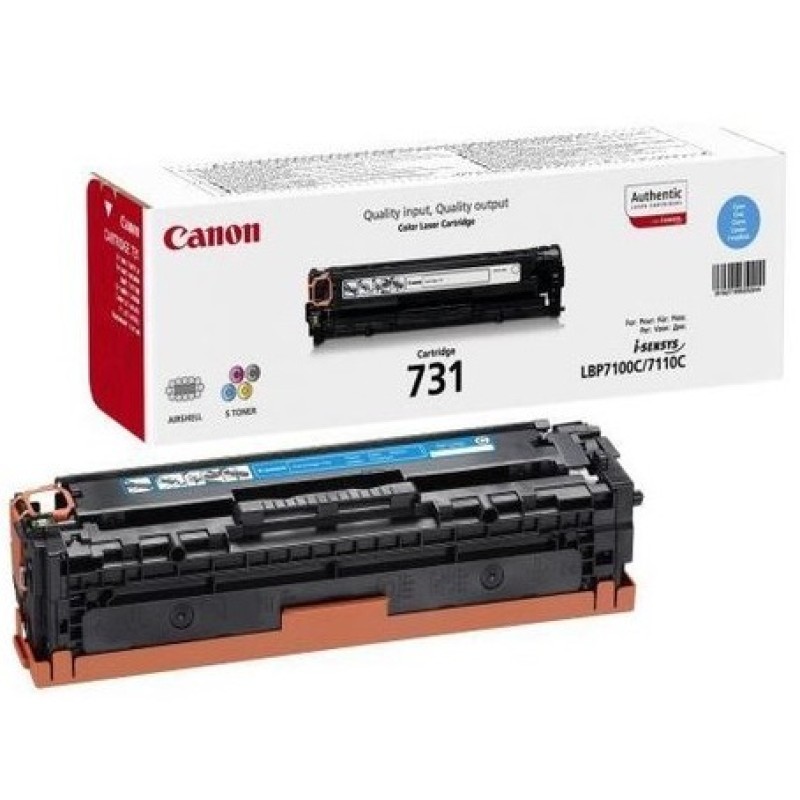 Toner CANON CRG-731 Cyan original 19920