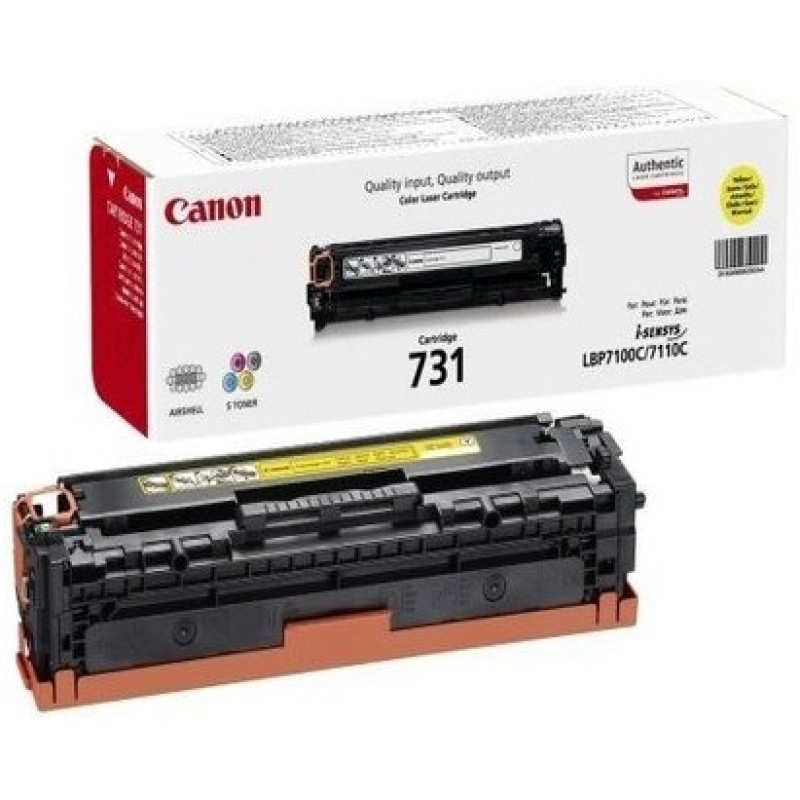 Toner CANON CRG-731 Yellow original 19922