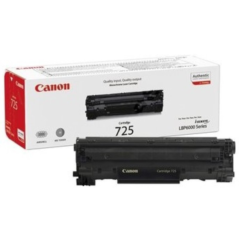 Toner CANON CRG-725 Black original 19569