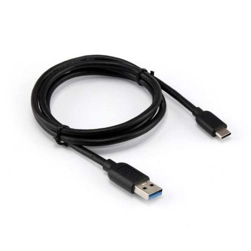 Kabel USB tip A-M<=>USB tip C-M  1.0m crni - SBOX 22400