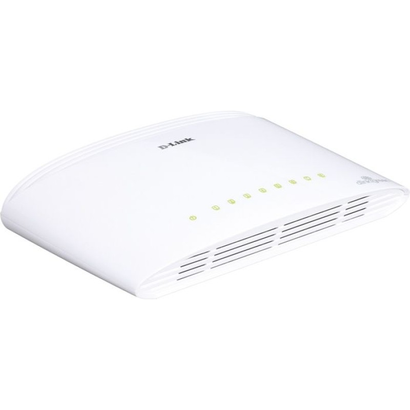 Mrežni switch 10/100/1000Mbps  8 portni D-LINK DGS-1008D/E 19118