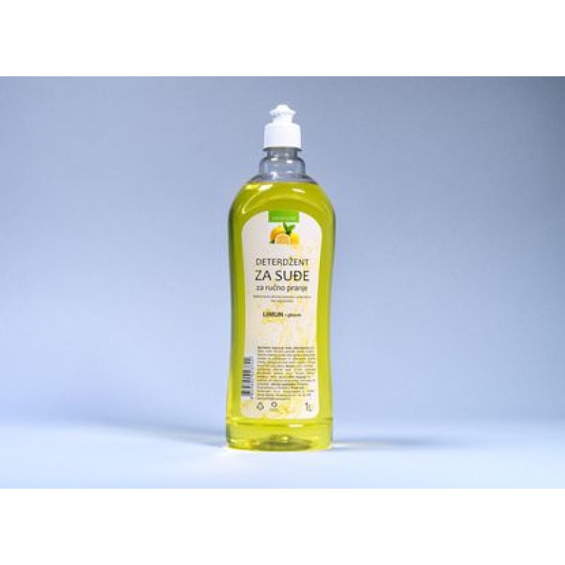 Deterdžent za ručno pranje posuđa 1000ml Fresh line limun 21153