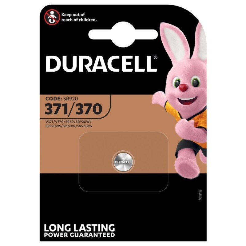 Baterija DURACELL D371 1/1 19756