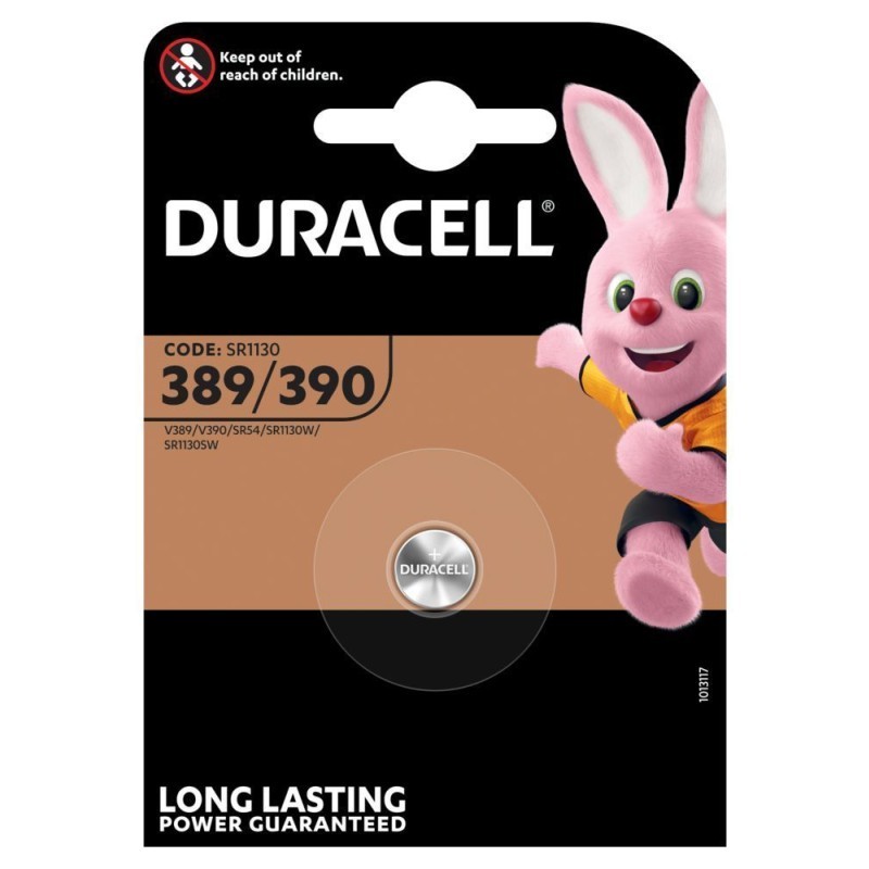 Baterija DURACELL D389/390 1/1 16268