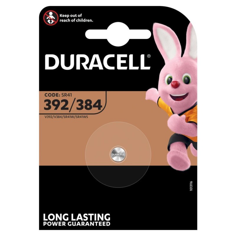 Baterija DURACELL D392/384 1/1 22511