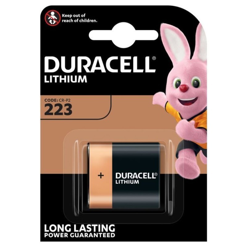 Baterija DURACELL DL223 1/1 19712