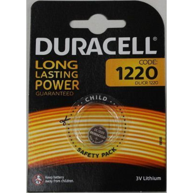 Baterija DURACELL DL1220 1/1 19751
