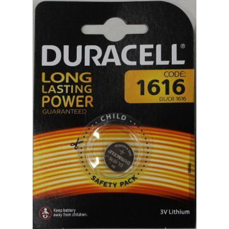 Baterija DURACELL DL1616 1/1 19752