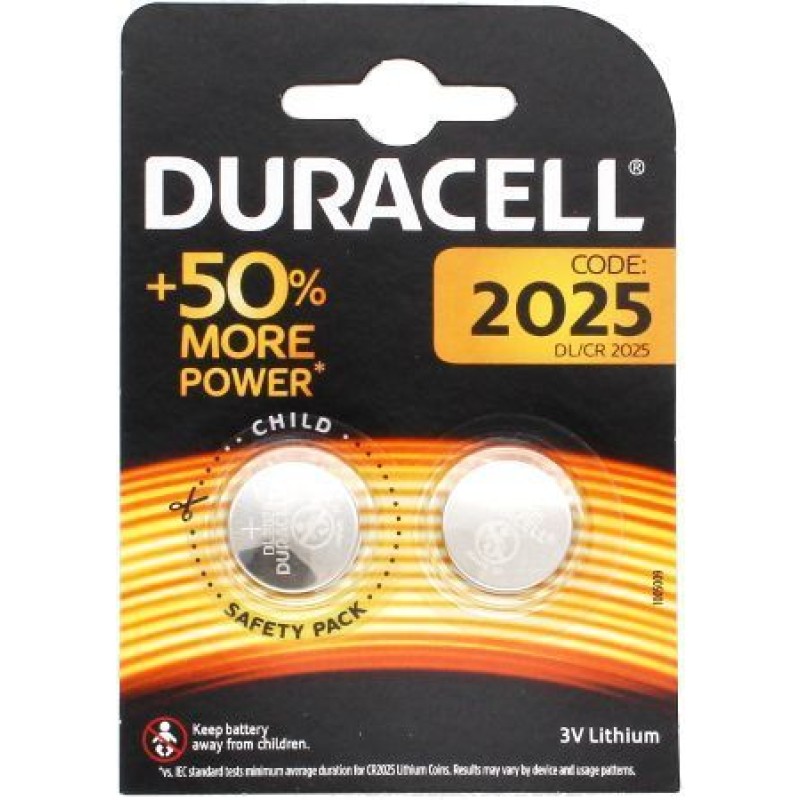 Baterija DURACELL DL2025 2/1 17723