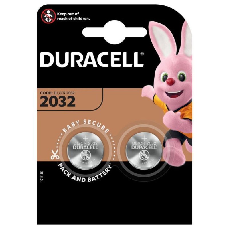 Baterija DURACELL DL2032 2/1 17718